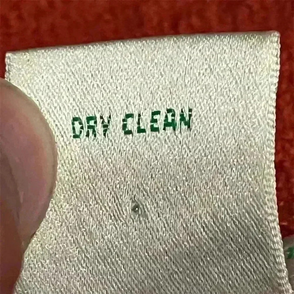 Laura Ashley Women's 2XL Orange Wool Cardigan Jacket Long Sleeve - Picture 7 of 9